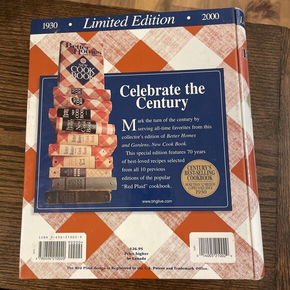 Better Homes and Gardens New Cook Book (1930-2000 Limited Edition) - Picture 3 of 9